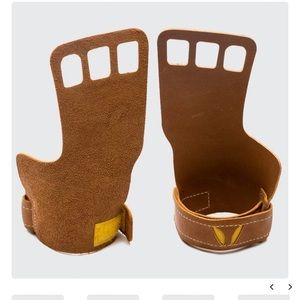 Victory Grips 3 finger leather